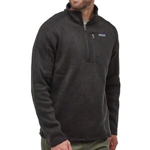Patagonia Men’s Better Sweater 1/4 Zip Pullover